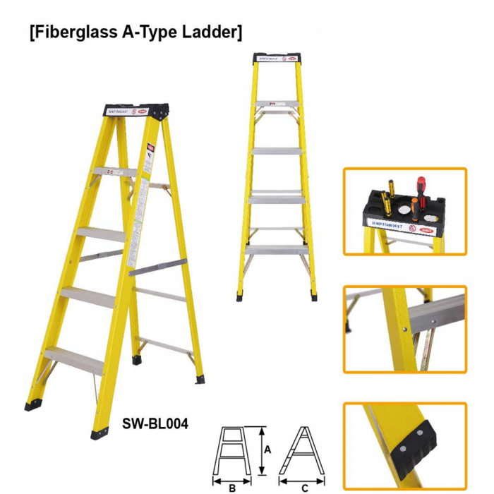 Ladder from mmcis china